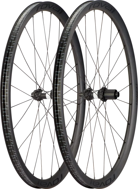 Specialized Roval Terra CL Wheelset (Hjulsæt) - Satin Carbon / Satin Black