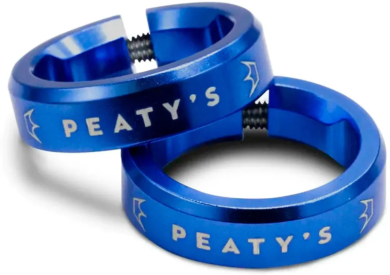 Peaty's Monarch Grip Lock Ring - Navy