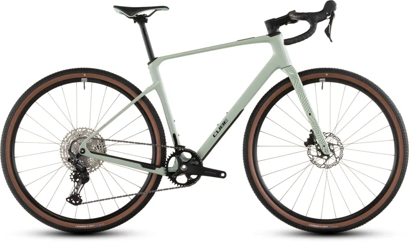Cube Nuroad C:62 ONE - Aloegreen´n´Black