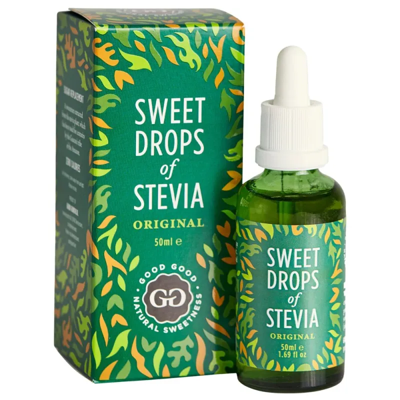 Stevia Dråber original - 50 ml.
