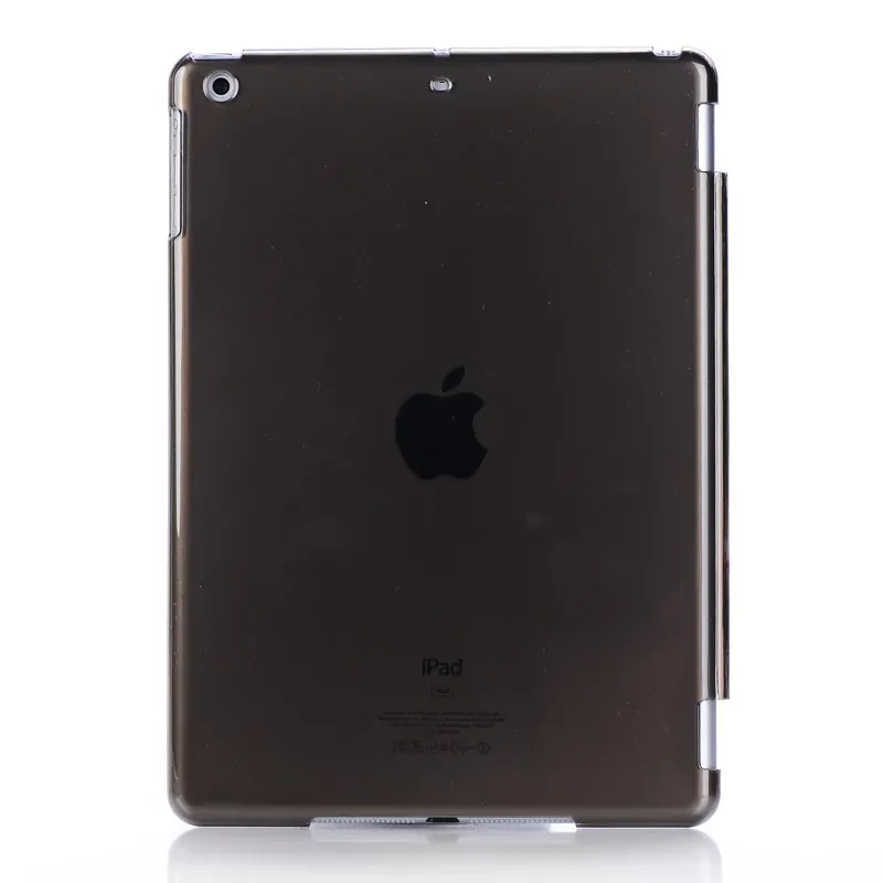 iPad cover i hård plastik. Sort.