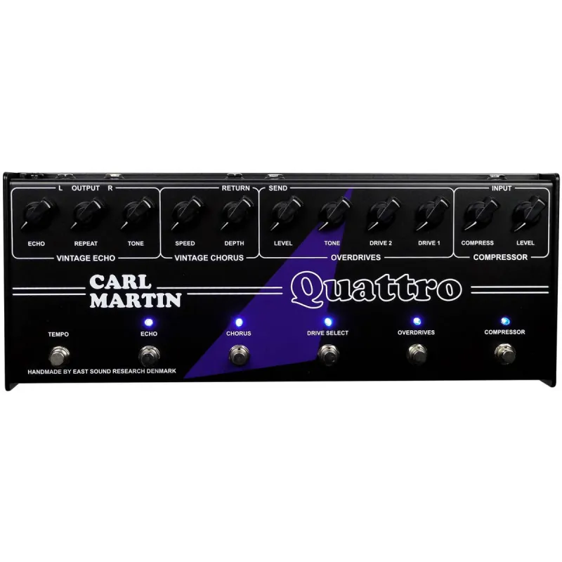 Carl Martin Quattro guitar-effekt-pedal