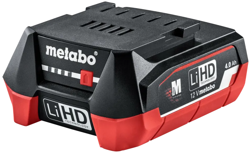 Batteri 12V/4,0Ah Li-HD
