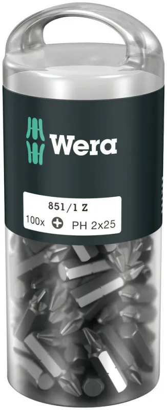 Bits til Phillip stjerneskruer Wera 851/1 Z DIY