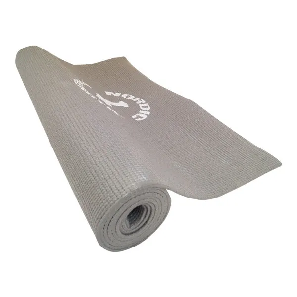 Yogamåtte (Grå) 4 mm