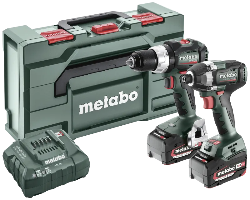 Combo 2.8.18 18V: SB18LTBL+SSD18LT200BL+2×5,2Ah