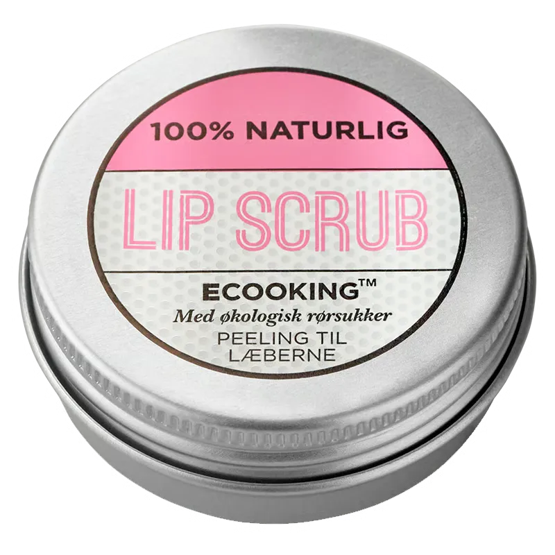 Ecooking Lip Scrub 30 ml.