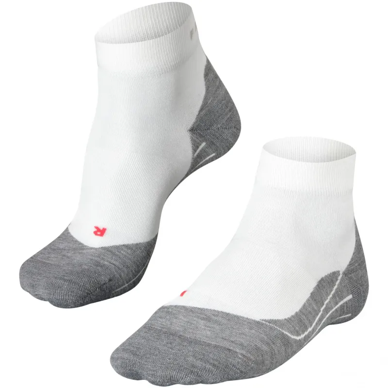 Falke RU4 Endurance Short, løbestrømper, dame, hvid