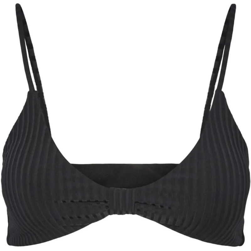 pieces dame PCBIB BIKINI TOP SWW BC - Black