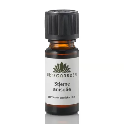 Urtegaarden Stjerneanisolie æterisk olie (10 ml)
