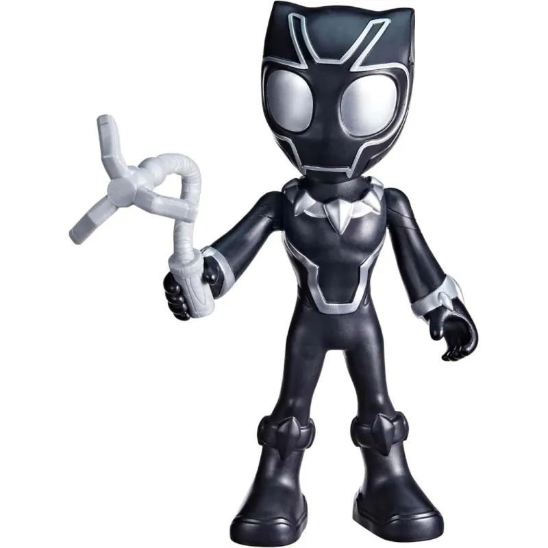 Spidey Black Panther Supersized figur