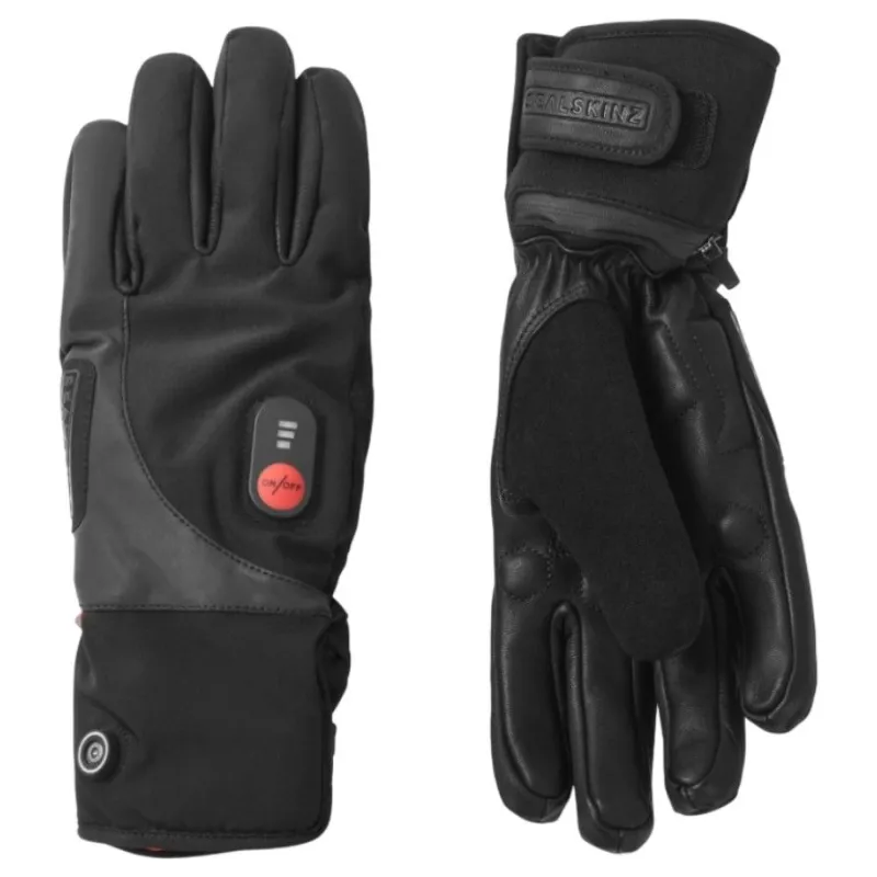 Sealskinz Upwell, varmehandsker, sort