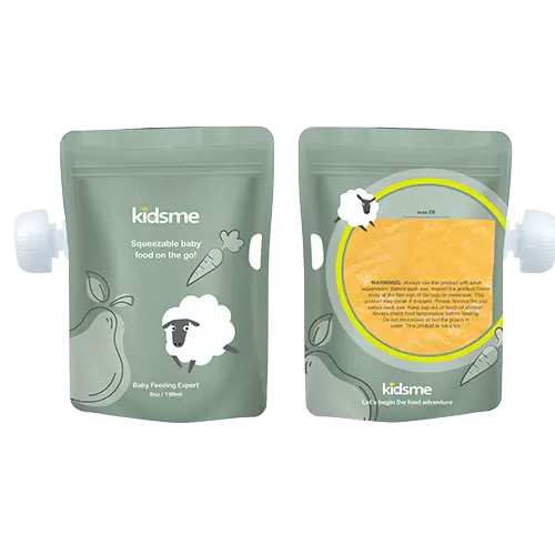 Kidsme Food Pouches (8 stk)