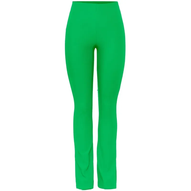 PIECES dame leggings PCMAJA - Simply Green