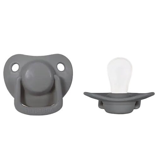 Filibabba Sutter Dark Grey 0-6 Mdr. (2 stk)