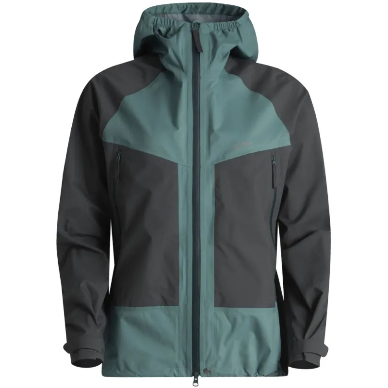Lundhags Padje Light Waterproof Jacket W, regnjakke, dame, grøn