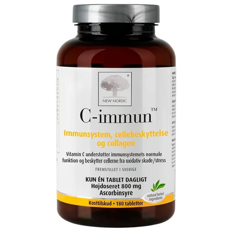 New Nordic C-immun (180 tab)