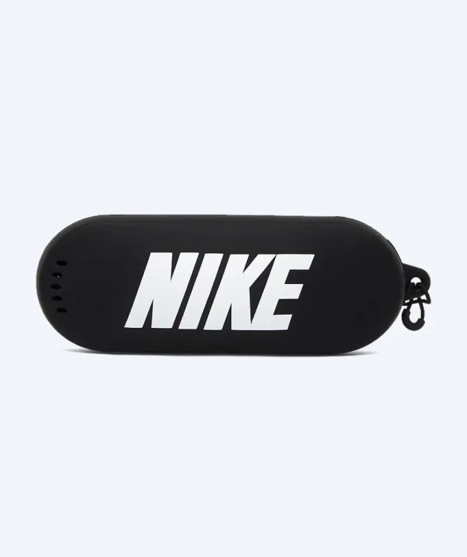 Nike etui til svømmebriller - Sort/hvid