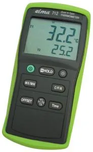 Elma 712  -  2 kanal digitalt differenstermometer