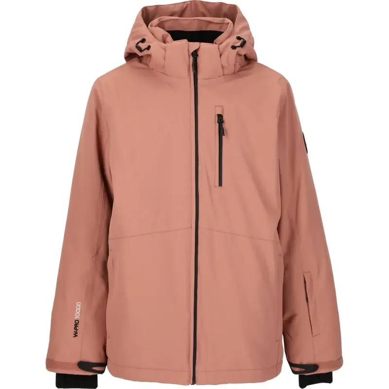 Whistler Drizzle Jr. Skijakke Børn, burlwood