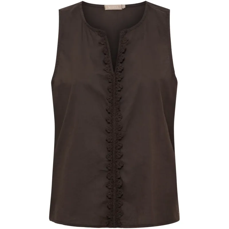 Marta du Chateau dame top MdcVienna 68503M - Bear