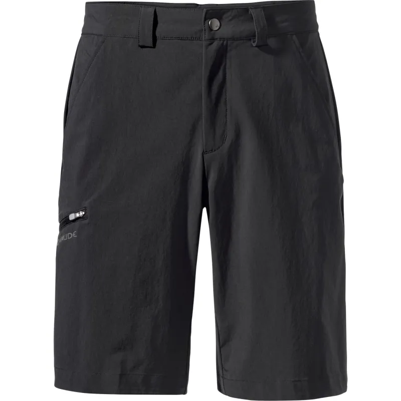 Vaude Farley Stretch Bermuda II, vandreshorts, herre, sort