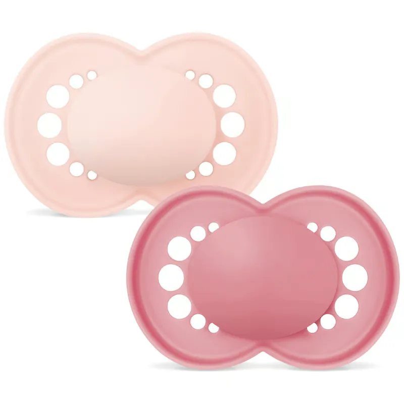 MAM Original Sut Pink 6-16M Unprinted (2 stk)