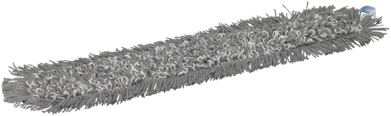 Damp 43 moppe Hook&Loop, 60 cm, grå