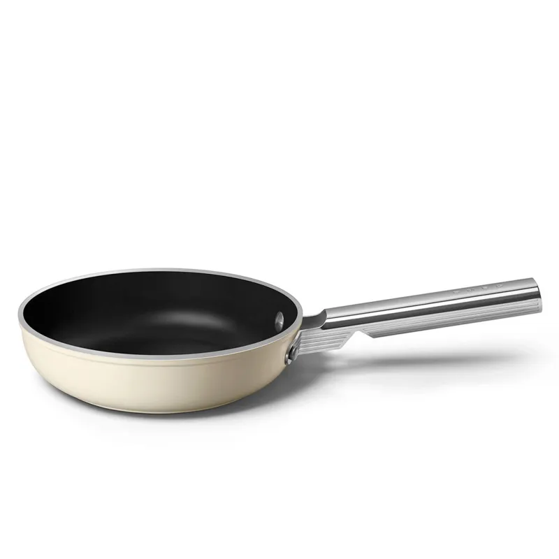 Smeg Stegepande Ø20 cm, creme