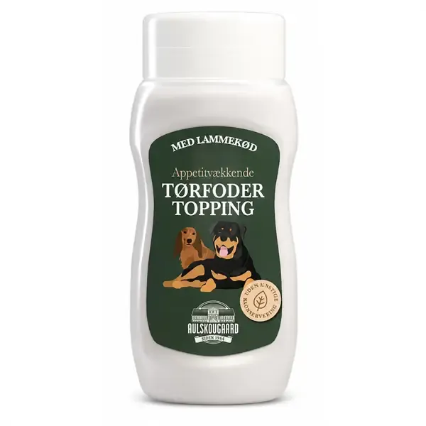 Avlskovgaard tørfoder topping, Lam, 300ml