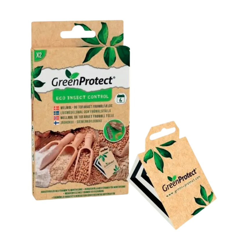 Green Protect Melmølfælde (2 stk)