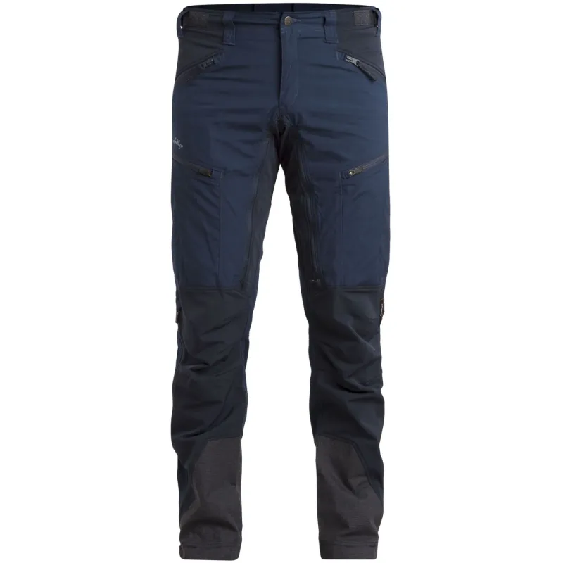Lundhags Makke Ms Pant, vandrebukser, herre, blå