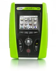 Elma Macrotest G3  -  Multi-installationstester med WiFi og Touchskærm
