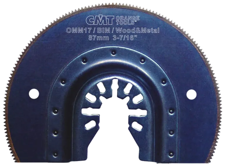 CMT MT savklinge M17 træ/metal 87mm Multicut 1stk