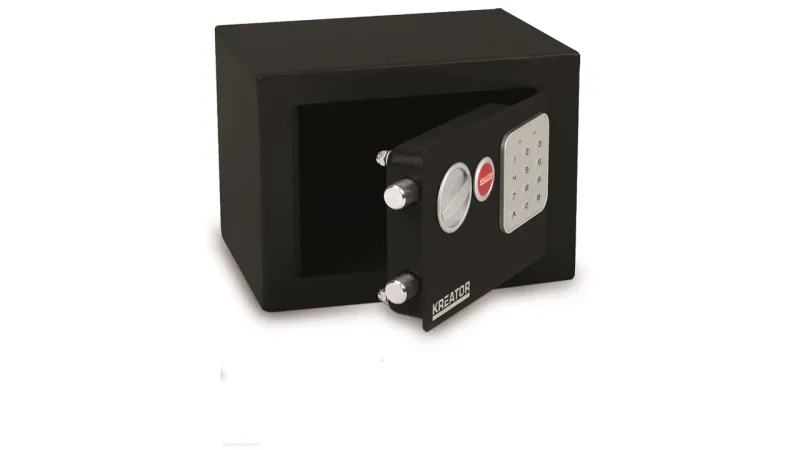 Pengeskab/værdiboks elektronisk 230 mm