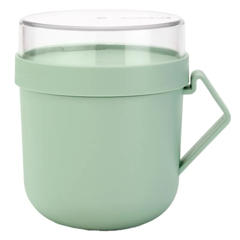 Brabantia Make & Take suppekrus 0,6 liter, lysegrøn