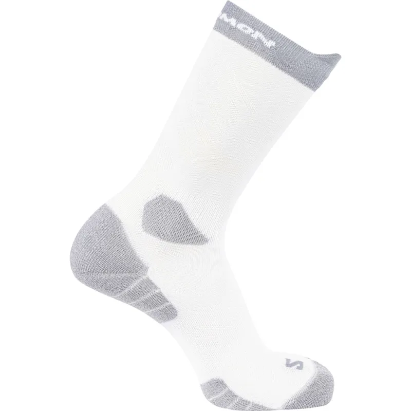 Salomon Aero Crew, løbestrømper, hvid