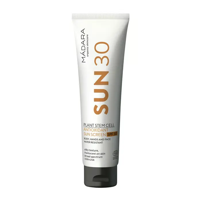Madara Plant Stem Cell Antioxidant Sunscreen SPF 30 (100 ml)