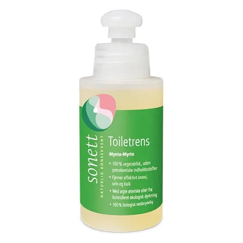 Toiletrens mynte/myrte Sonett - 120 ml.