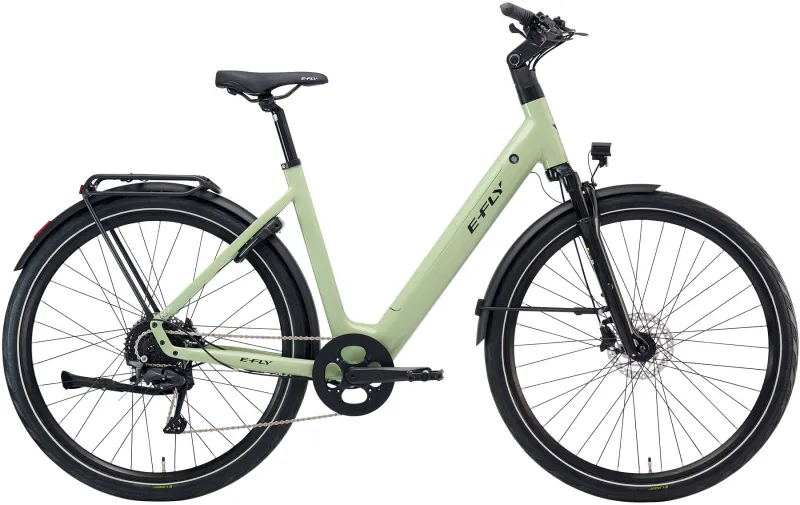 E-Fly Titan Dame 2026 - Soft Green
