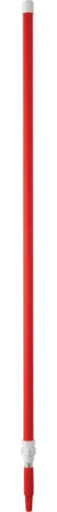 Vikan Aluminiumsteleskopskaft, 1575 - 2780 mm, Ø32 mm, Rød