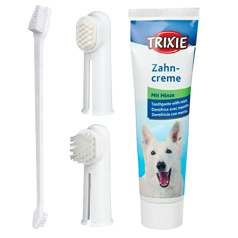 Trixie Tandplejesæt Til Hunde (1 stk)