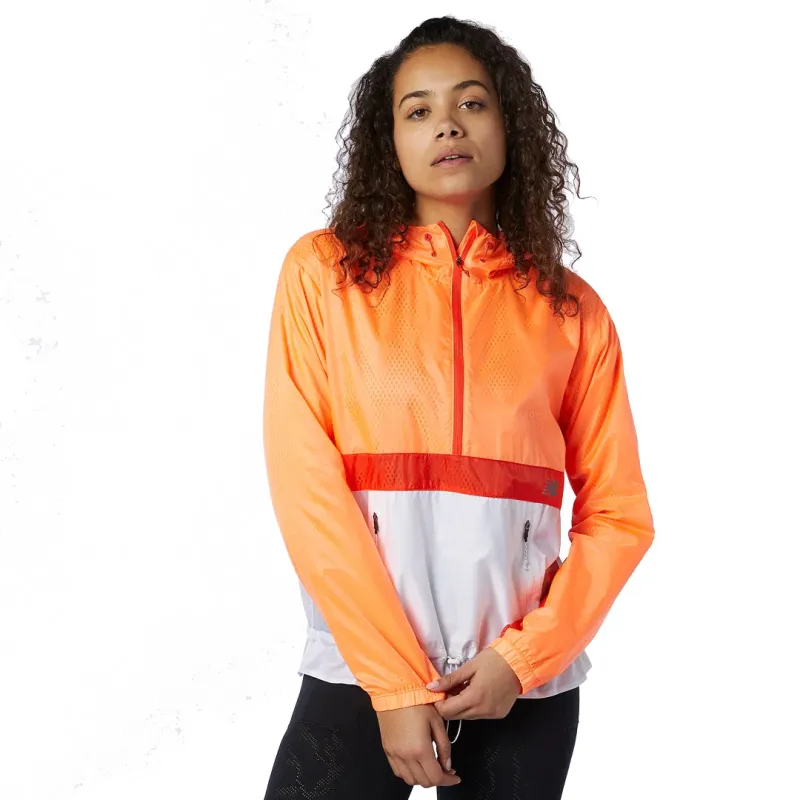 New Balance Q Speed Fuel Light Weight Løbejakke Dame