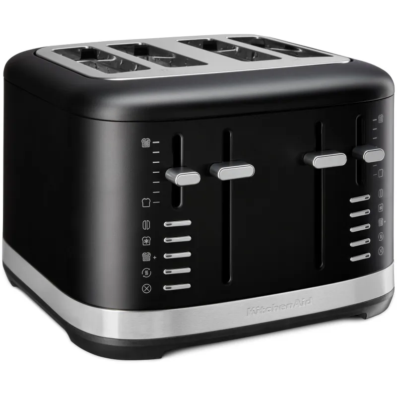 Kitchenaid Brødrister med manuel kontrol, 4 skiver, matsort