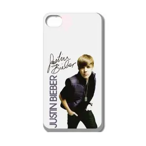 Justin Bieber iPhone 4 / 4S cover. Model 17.