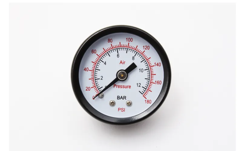 0-12 bar manometer, ø40 mm
