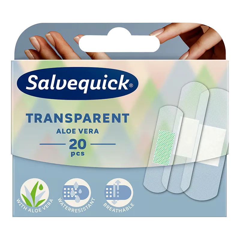 Salvequick Aloe Vera (20 stk)