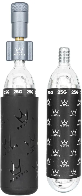 Peaty's Holeshot CO2 Inflator 16g - Slate