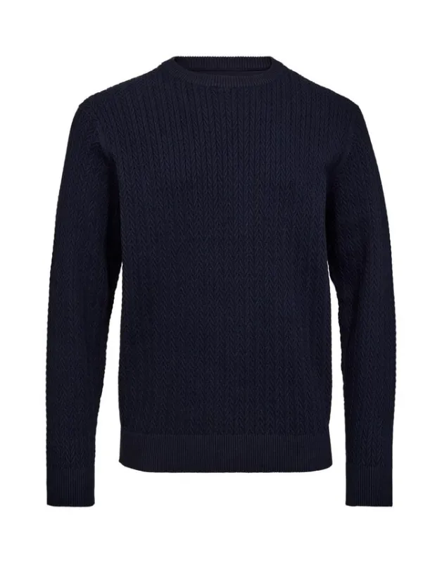 Mens knit modern fit