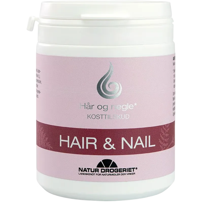 Natur Drogeriet Hair & Nail (120 kaps)